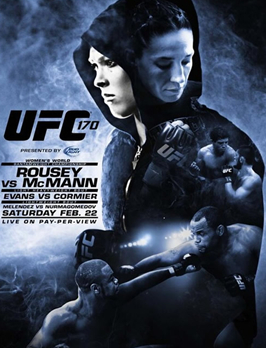 UFC 170/UFC格斗