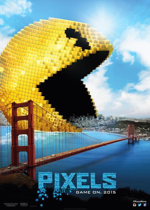 像素入侵Pixels