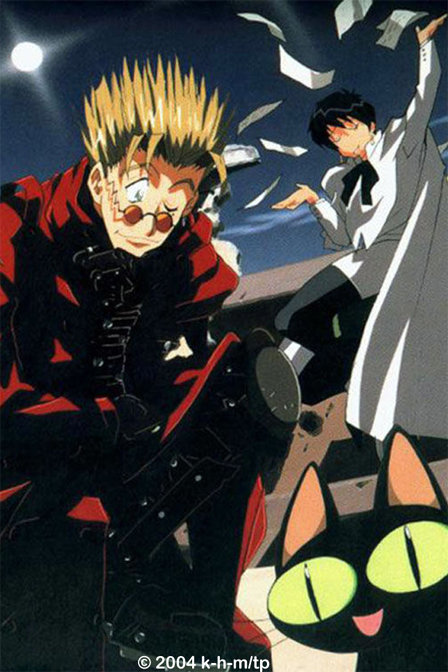 枪神Trigun