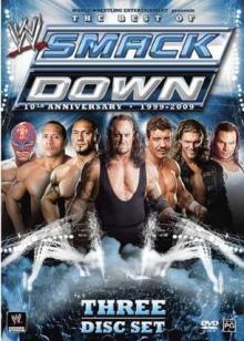 wwe smackdown十周年精华集