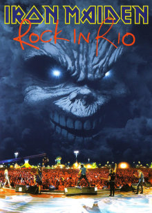 iron maiden: rock in rio