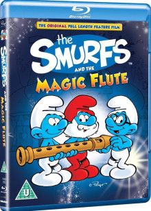 the smurfs and the magic flute