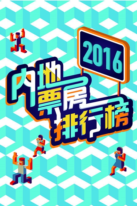 内地票房排行榜 2016