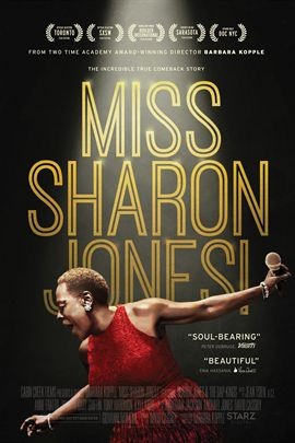 Miss Sharon Jones