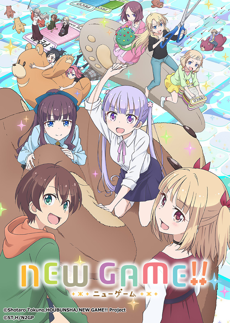 NEWGAME！第二季