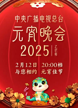 2025年中央广播电视总台元宵晚会